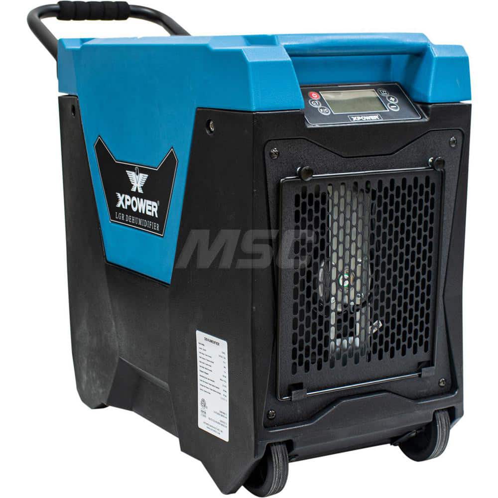 Dehumidifiers; Dehumidifier Type: Portable; Saturation Capacity: 145 pt; Height (Inch): 22.5; Depth (Inch): 13.1; Width (Inch): 32; Amperage Rating: 6.7000; Volume Capacity: 85.0; Features: Wheels; Stackable; Digital Display Monitor; Auto Speed Control; A