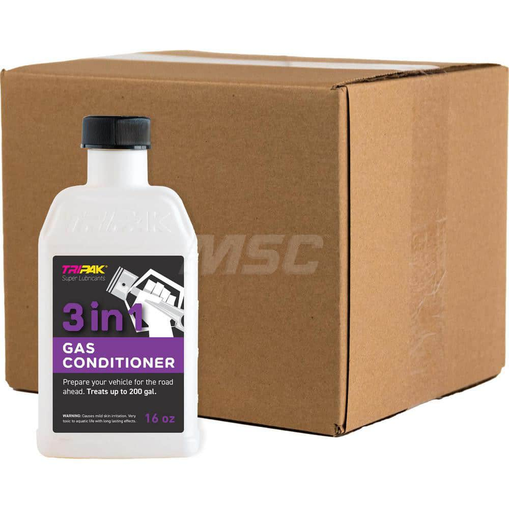 Lubrication Additives & Treatments; Type: Gas Conditioner; Container Size Range: 16 oz. (1 Lb.) - 127.9 oz. (7.9 Lb.); Composition: Aromatic Hydrocarbons; Methanol; Container Size (oz.): 16; Container Type: Bottle