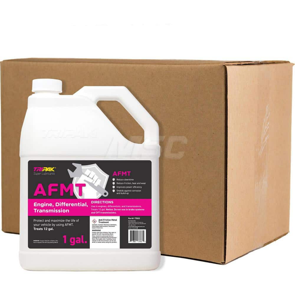 Lubrication Additives & Treatments; Type: Antifriction Metal Treatment; Container Size Range: 1 Gal. (8 Lb.) - 4.9 Gal. (39.9 Lb.); Composition: w/AFMT; Container Size (Gal.): 1.00; Container Type: Bottle