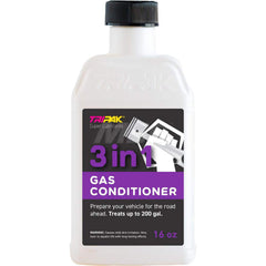 Lubrication Additives & Treatments; Type: Gas Conditioner; Container Size Range: 16 oz. (1 Lb.) - 127.9 oz. (7.9 Lb.); Composition: Aromatic Hydrocarbons; Methanol; Container Size (oz.): 16; Container Type: Bottle