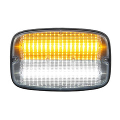 Emergency Light Assemblies; Type: Flashing Led Warning; Flash Rate: Variable; Flash Rate (FPM): 13; Mount: Surface; Color: Amber/White; Power Source: 12 Volt DC
