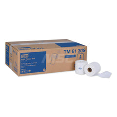 Bathroom Tissue: Standard Roll, Recycled Fiber, 2-Ply, White 3.75″ Sheet Length, 4″ Sheet Width, 500 Sheets