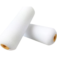 Paint Roller Covers; Nap Size: 0.375; Material: Fabric; Surface Texture: Semi-Smooth; For Use With: All Paints & Stains