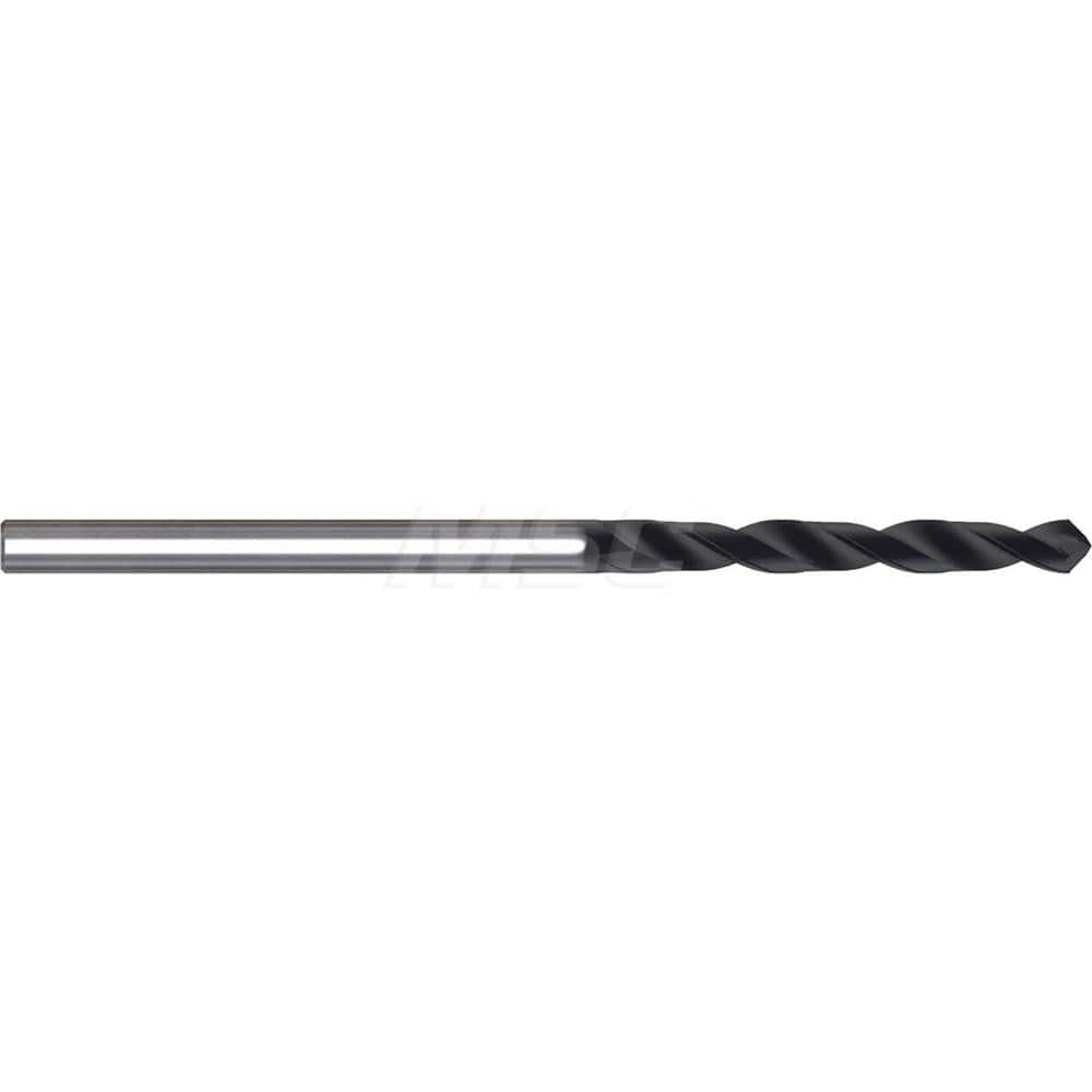 Jobber Length Drill Bit: 85 °, Micron Grain Carbide Diamond Finish, 133″ OAL, Right Hand Cut, Helical Flute, Straight-Cylindrical Shank, Series UDR5P2AA
