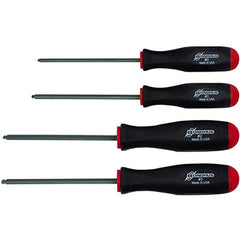 4PC SQUARE BALLDRIVER SET - Industrial Tool & Supply