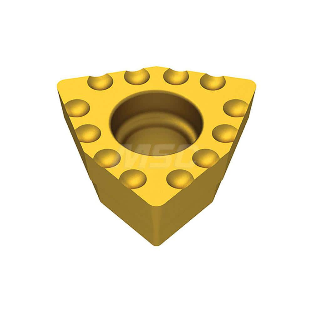 Indexable Drill Insert: 03 BK8425, Carbide TiAlN & TiN Finish, 1/4″ Inscribed Circle, Trigon