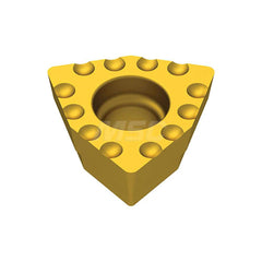 Indexable Drill Insert: 03 BK8425, Carbide TiAlN & TiN Finish, 1/4″ Inscribed Circle, Trigon