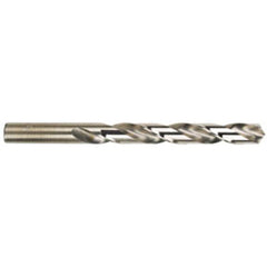 9.40mm; Jobber Length DIN 338; High Speed Steel; Black Oxide; Made In U.S.A. Series/List #1333