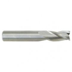 3.5mm TuffCut GP 3 Fl Std. Lgth. Center Cutting End Mill - Industrial Tool & Supply