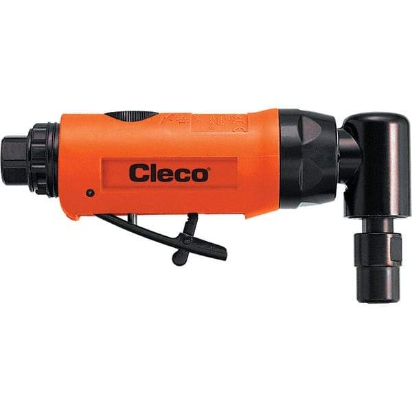 Cleco - Air Die Grinders Type: Angle Die Grinder Collet Size (mm): 6 - Industrial Tool & Supply