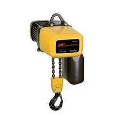 Ingersoll-Rand - Electric Hoists   Type: Electric Chain Hoist    Load Capacity (Ton): 1 Ton - Industrial Tool & Supply