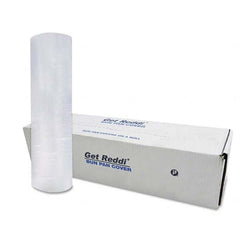 Inteplast Group - Poly Bun Pan Cover Lid, 21x35, 19 Micron, 200/Case - Industrial Tool & Supply