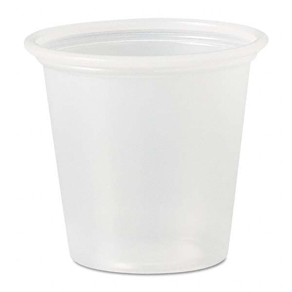 DART - Polystyrene Portion Cups, 1 1/4 oz, Translucent, 2500/Carton - Industrial Tool & Supply
