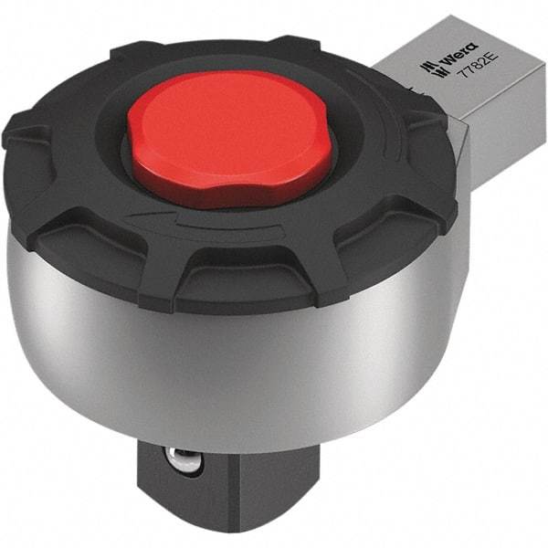 Wera - 3/4" Square Ratching Torque Wrench Interchangeable Head - Industrial Tool & Supply