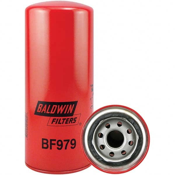 Baldwin Filters - 1 Thread 8-23/32" OAL x 3-11/16" OD Automotive Fuel Filter - Industrial Tool & Supply