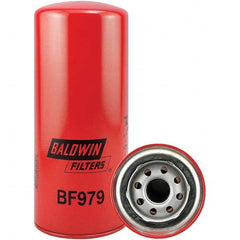 Baldwin Filters - 1 Thread 8-23/32" OAL x 3-11/16" OD Automotive Fuel Filter - Industrial Tool & Supply