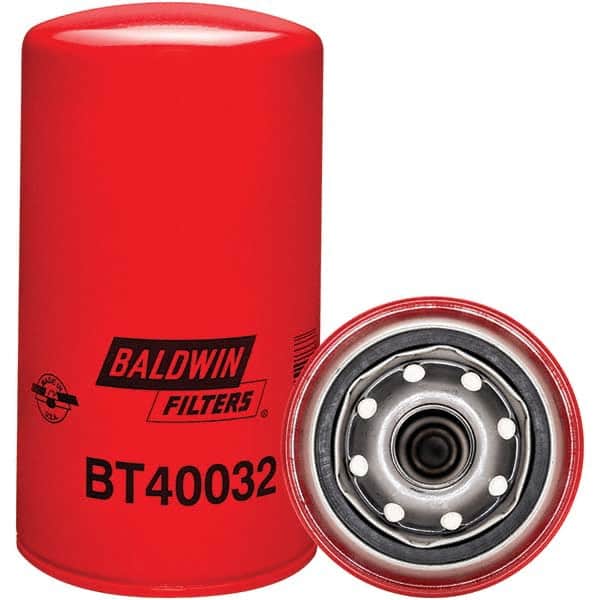 Baldwin Filters - 1 Thread 7-1/8" OAL x 3-11/16" OD Automotive Oil Filter - Industrial Tool & Supply