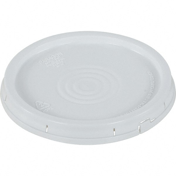 Vestil - Tote & Storage Container Lids For Use With: 3-1/2, 5 & 6 Gallon Pails Width (Decimal Inch): 12.500 - Industrial Tool & Supply