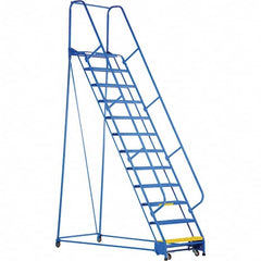 Vestil - 156" High 350 Lb Capacity 12 Step Ladder - Industrial Tool & Supply