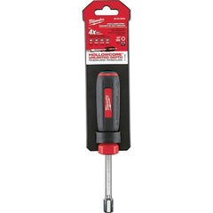 Milwaukee Tool - Nutdrivers Tool Type: Magnetic Tip Nutdriver System of Measurement: Inch - Industrial Tool & Supply