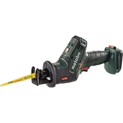 Metabo - Cordless Reciprocating Saws Voltage: 18.0 Battery Chemistry: Lithium-Ion - Industrial Tool & Supply
