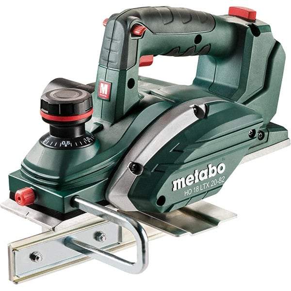 Metabo - Power Planers & Joiners Type: Bench Planer Depth of Cut (Inch): 0.0787 - Industrial Tool & Supply