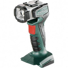 Metabo - Cordless Work Lights Voltage: 14.4, 18 Run Time: Up to 13.5 Hrs. - Industrial Tool & Supply