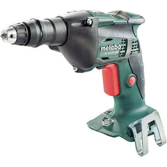 Metabo - Cordless Screwdrivers Voltage: 18.0 Handle Type: Pistol Grip - Industrial Tool & Supply
