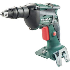 Metabo - Cordless Screwdrivers Voltage: 18.0 Handle Type: Pistol Grip - Industrial Tool & Supply