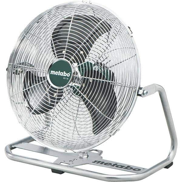 Metabo - Fans Type: Cordless Blade Size: 14 (Inch) - Industrial Tool & Supply