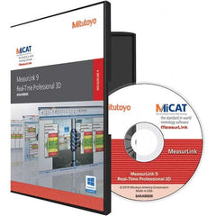 Mitutoyo - The MeasurLink Suite - 15 Data Collection/Reporting Software - Industrial Tool & Supply