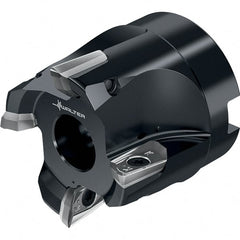 Walter - 50mm Cut Diam, 22mm Arbor Hole Diam, Indexable Square-Shoulder Face Mill - Industrial Tool & Supply