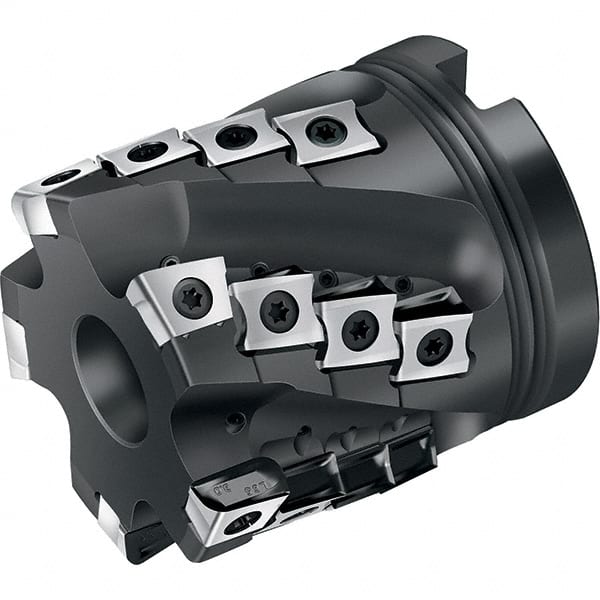 Walter - 2" Cut Diam, 1" Arbor Hole Diam, Indexable Square-Shoulder Face Mill - Industrial Tool & Supply