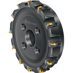 Walter - 125mm Cut Diam, 40mm Arbor Hole Diam, Indexable Square-Shoulder Face Mill - Industrial Tool & Supply
