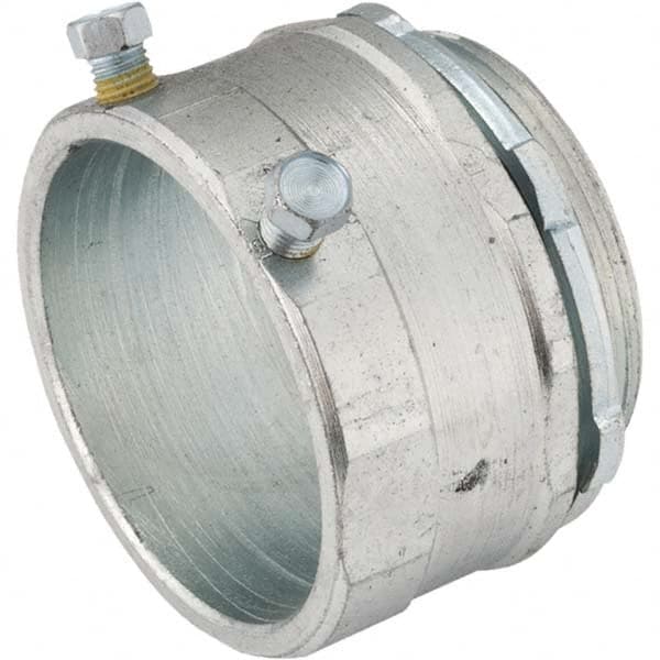 Hubbell-Raco - 2" Trade FMC Conduit Connector - Industrial Tool & Supply
