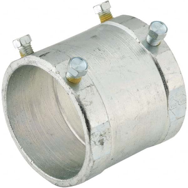Hubbell-Raco - 2" Trade Rigid/Intermediate (IMC) Conduit Coupling - Industrial Tool & Supply