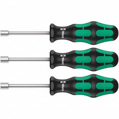 Wera - Nutdriver Sets Tool Type: Nut Driver Set System of Measurement: Inch/Metric - Industrial Tool & Supply
