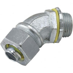 Hubbell-Raco - 3/4" Trade Liquidtight Conduit Connector - Industrial Tool & Supply