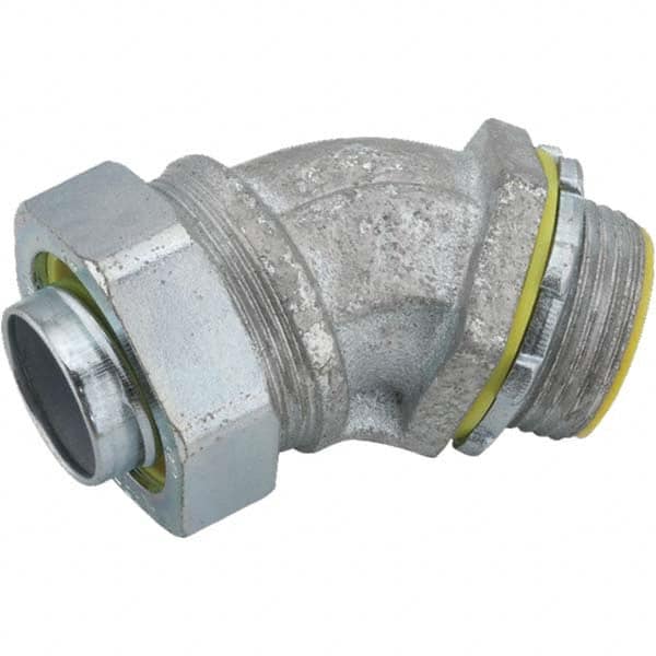 Hubbell-Raco - 1-1/2" Trade Liquidtight Conduit Connector - Industrial Tool & Supply
