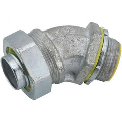 Hubbell-Raco - 1-1/2" Trade Liquidtight Conduit Connector - Industrial Tool & Supply