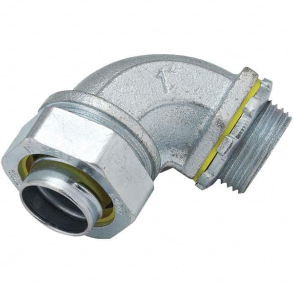 Hubbell-Raco - 3/8" Trade Liquidtight Conduit Connector - Industrial Tool & Supply