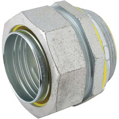 Hubbell-Raco - 3" Trade Liquidtight Conduit Connector - Industrial Tool & Supply