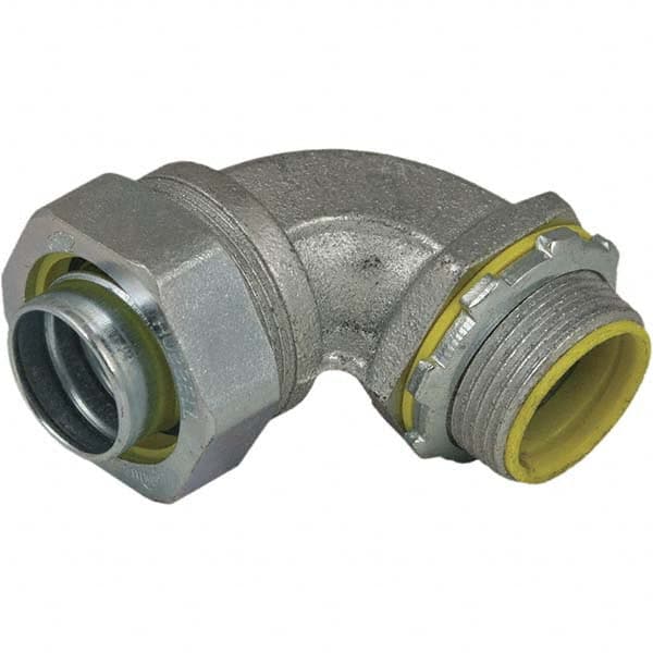 Hubbell-Raco - 3/4" Trade Liquidtight Conduit Connector - Industrial Tool & Supply