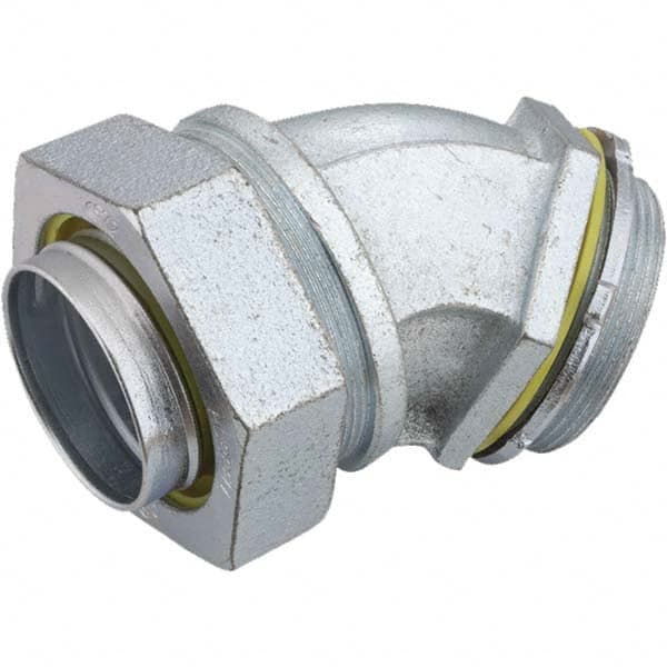 Hubbell-Raco - 2" Trade Liquidtight Conduit Connector - Industrial Tool & Supply
