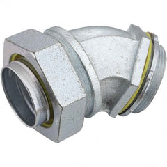 Hubbell-Raco - 2" Trade Liquidtight Conduit Connector - Industrial Tool & Supply