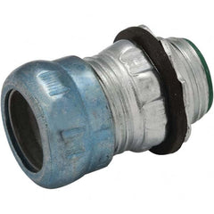 Hubbell-Raco - 1" Trade EMT Conduit Connector - Industrial Tool & Supply