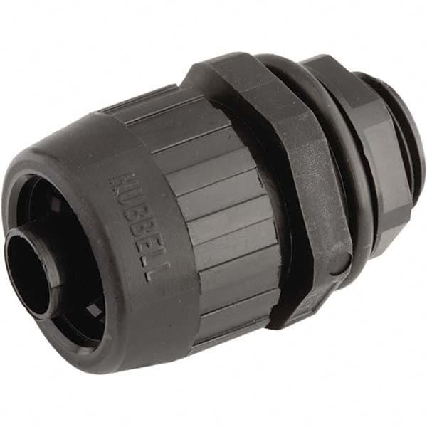 Hubbell-Raco - 1-1/2" Trade Liquidtight FMC Conduit Connector - Industrial Tool & Supply