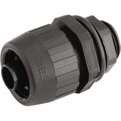 Hubbell-Raco - 1-1/4" Trade Liquidtight FMC Conduit Connector - Industrial Tool & Supply