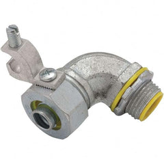 Hubbell-Raco - 1/2" Trade Liquidtight Conduit Connector - Industrial Tool & Supply