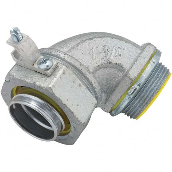 Hubbell-Raco - 2" Trade Liquidtight Conduit Connector - Industrial Tool & Supply